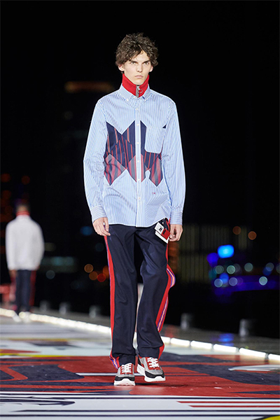 في إطار مجموعة خريف 2018 ... TOMMY HILFIGER  تُطلق عرض TOMMYNOW ICONS في شنغهاي